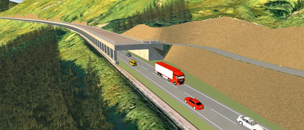 Argyll to ‘remain open’ during £470m works for landslip-plagued A83 Rest and Be Thankful