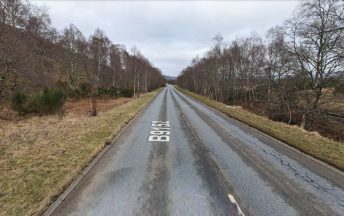 A9 near Aviemore reopens after crash, Traffic Scotland says