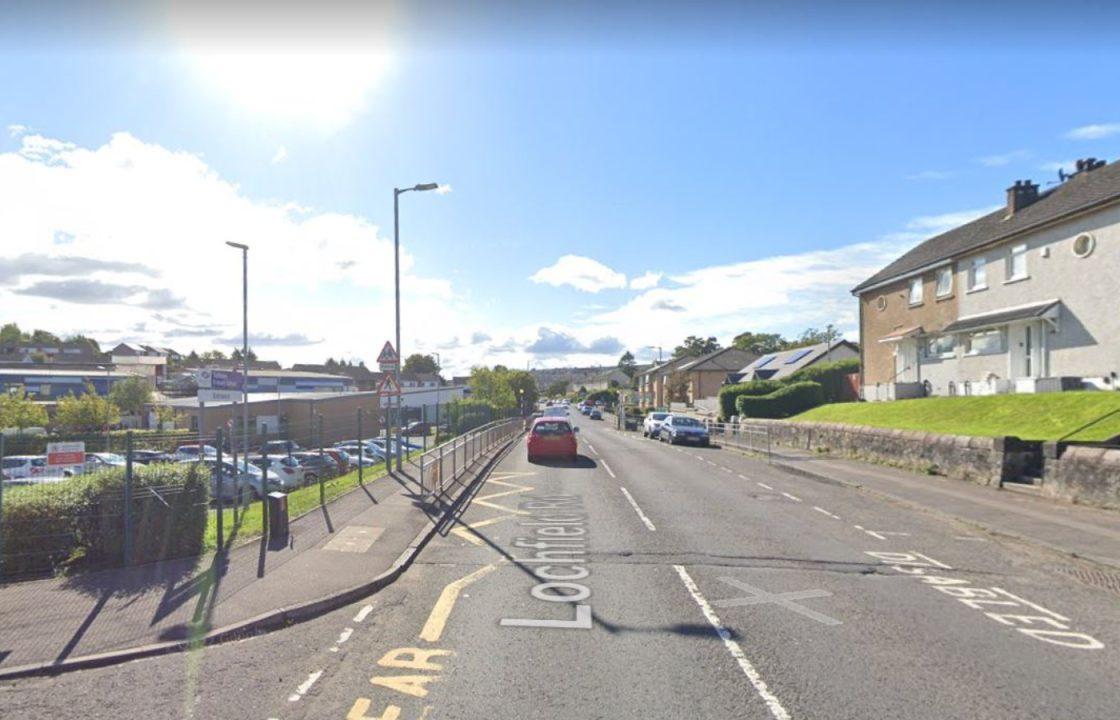 Child, 10, rushed to Glasgow hospital after being hit by car near primary school in Paisley