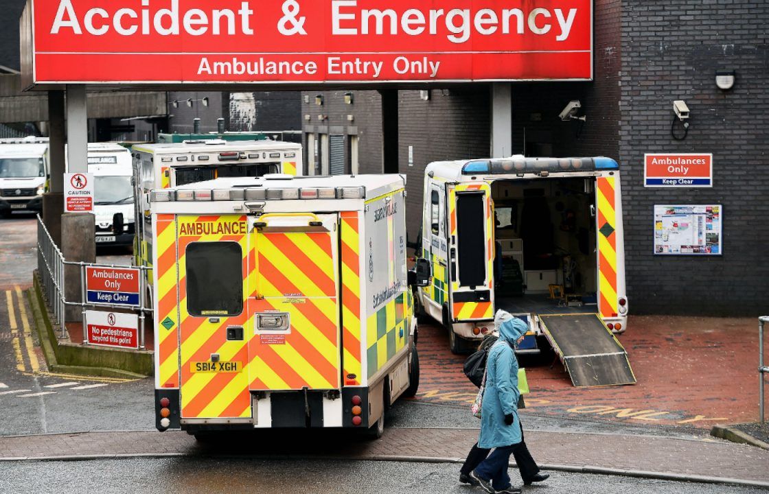 Code red patient left waiting for ambulance for more than six hours