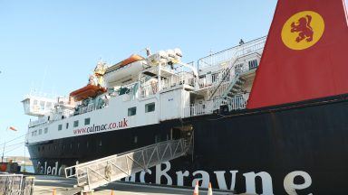 South Uist ferry pulled a week after re-entering service