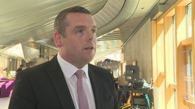 Douglas Ross says he will vote to sanction Boris Johnson after former prime minister mislead MPs