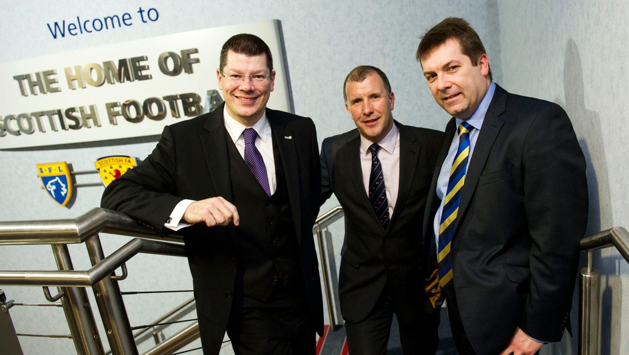 Ten Years Ago: SPL And SFL Merge To Form The Scottish Professional ...