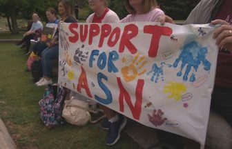 Parents demand better Additional Support Needs funding in schools outside Holyrood