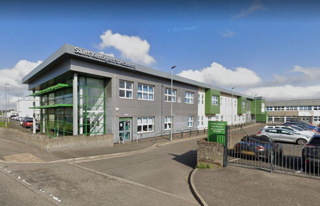 St Kentigern’s Academy in West Lothian call police as online abuse sparked by student Hamdan Aslam’s death