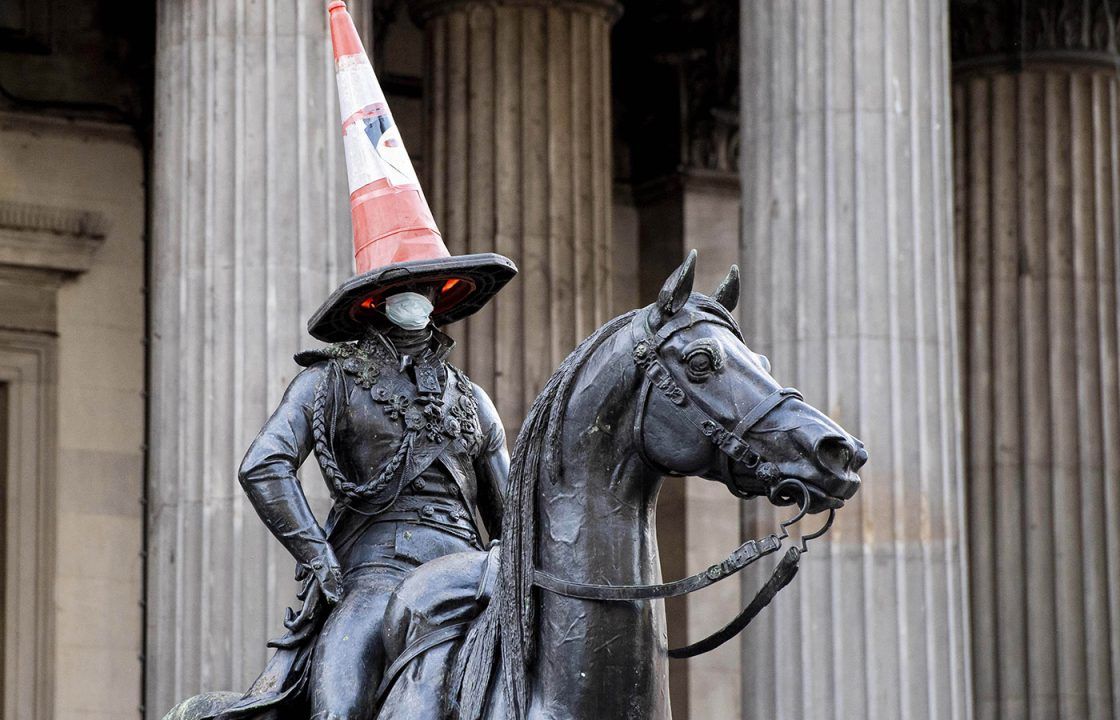 'My favourite work of art': Duke of Wellington cone statue at Gallery