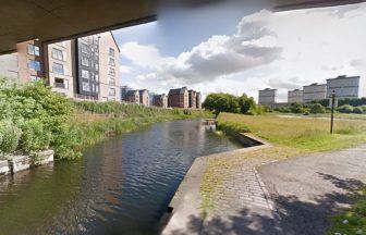 Body pulled from canal after late night police search Forth and Clyde in Glasgow