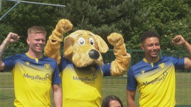 Arbroath FC team up with Guide Dogs as new sponsor