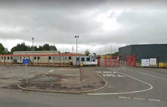 Soldier ‘almost overturned’ forklift amid Beith MoD weapons factory strike