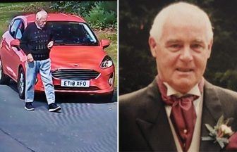 New sighting of missing pensioner James Cockburn in Borders as police ask for public’s help