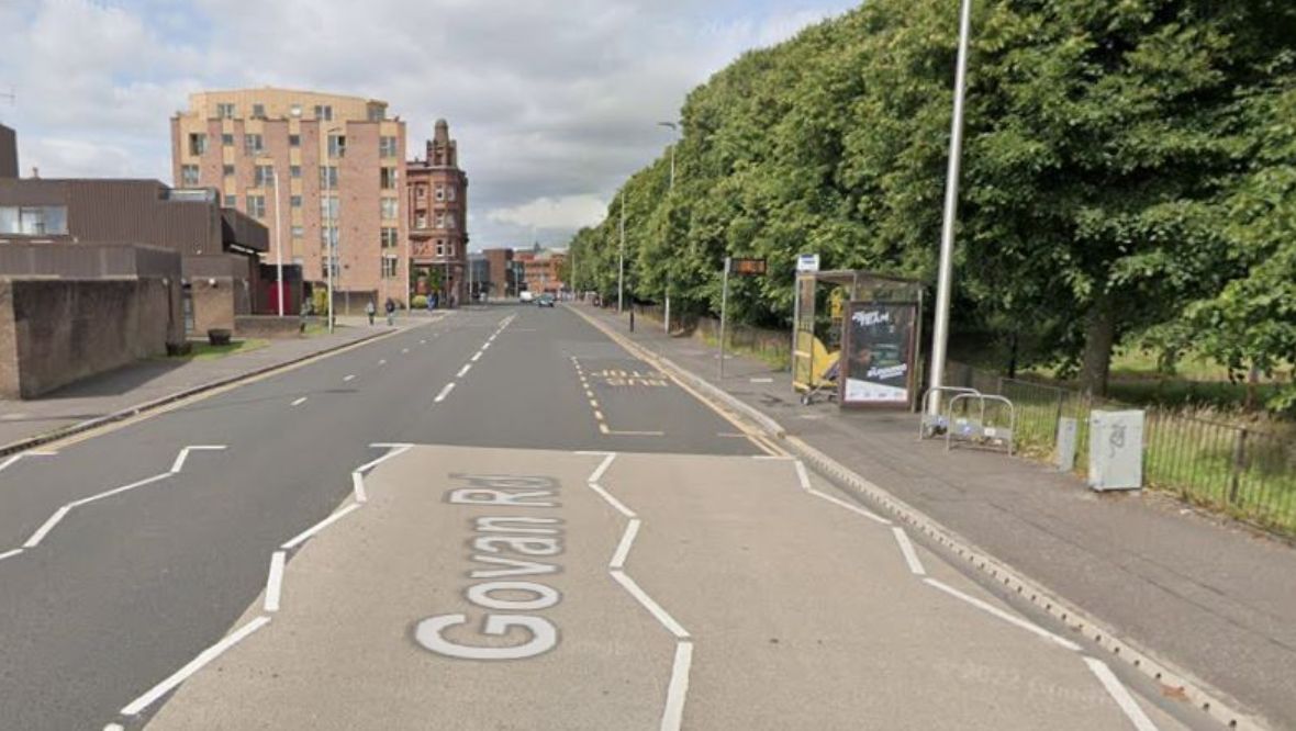Driver ‘makes off after crash’ then ‘crashes again’ twenty minutes later in Glasgow