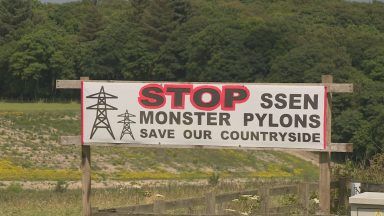 Growing opposition to Angus giant electric pylons plan