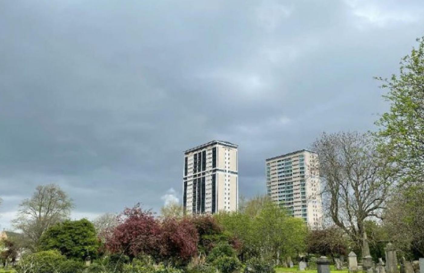 Two Glasgow highrise flat blocks on Caledonia Road to be demolished