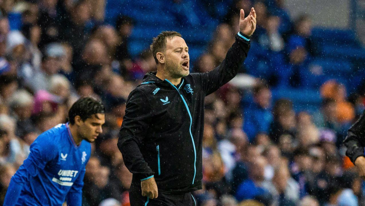Rangers boss Michael Beale says defeat to Olympiakos was ‘really good feedback’
