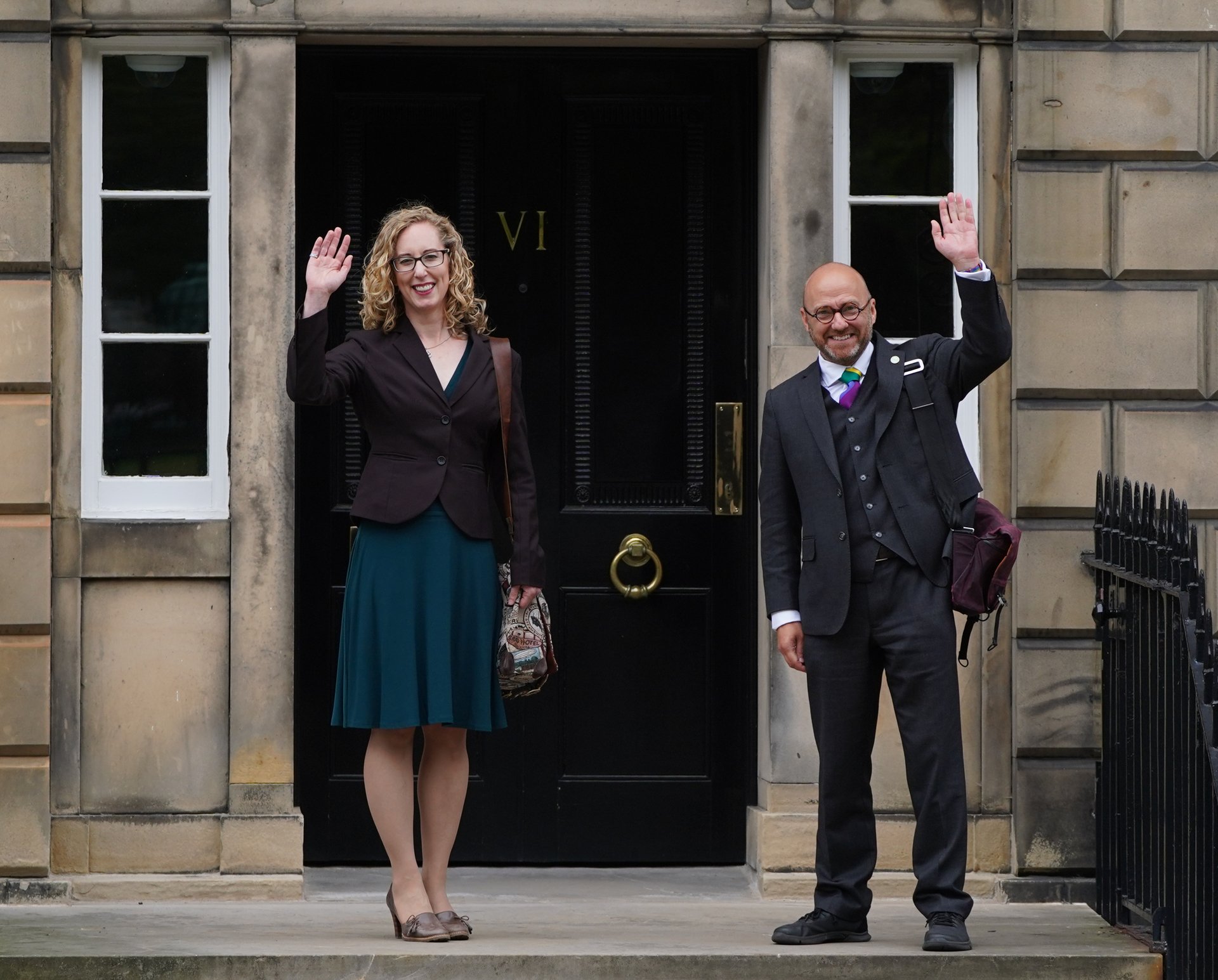 The Bute House agreement brought Green co-leaders Patrick Harvie and Lorna Slater into the Scottish Government.