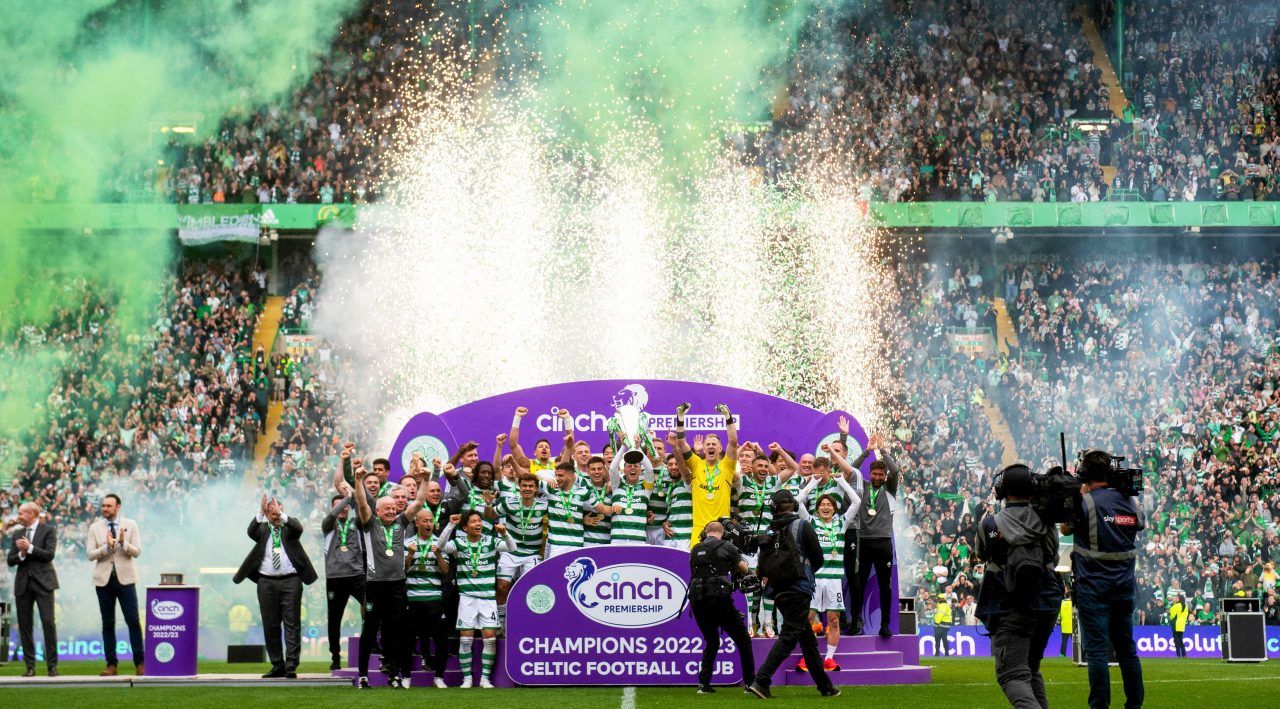 Celtic named in top 50 most valuable brands in football and only Scottish club on the list