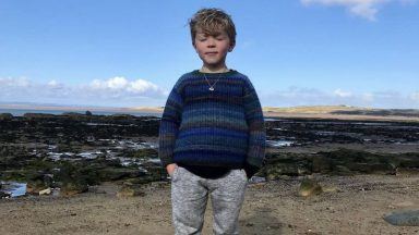 Rudi Abbot: Dad of boy who died from brain tumour makes plea for more awareness of childhood cancer