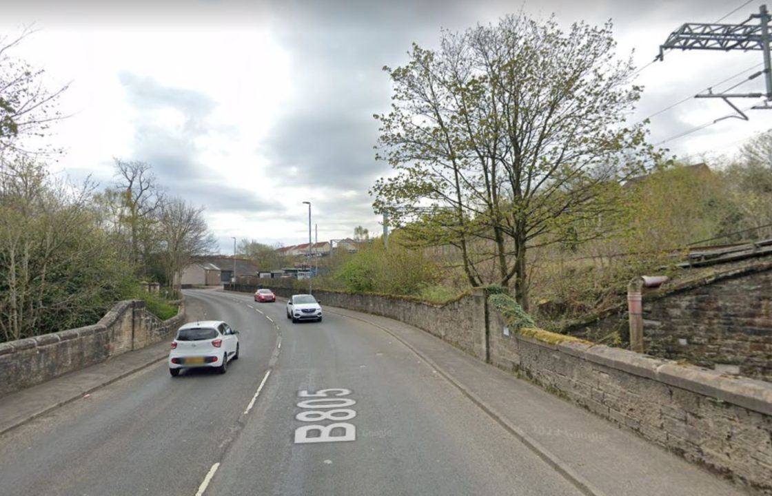 Cyclist struck by Audi during hit and run near Falkirk as police launch appeal
