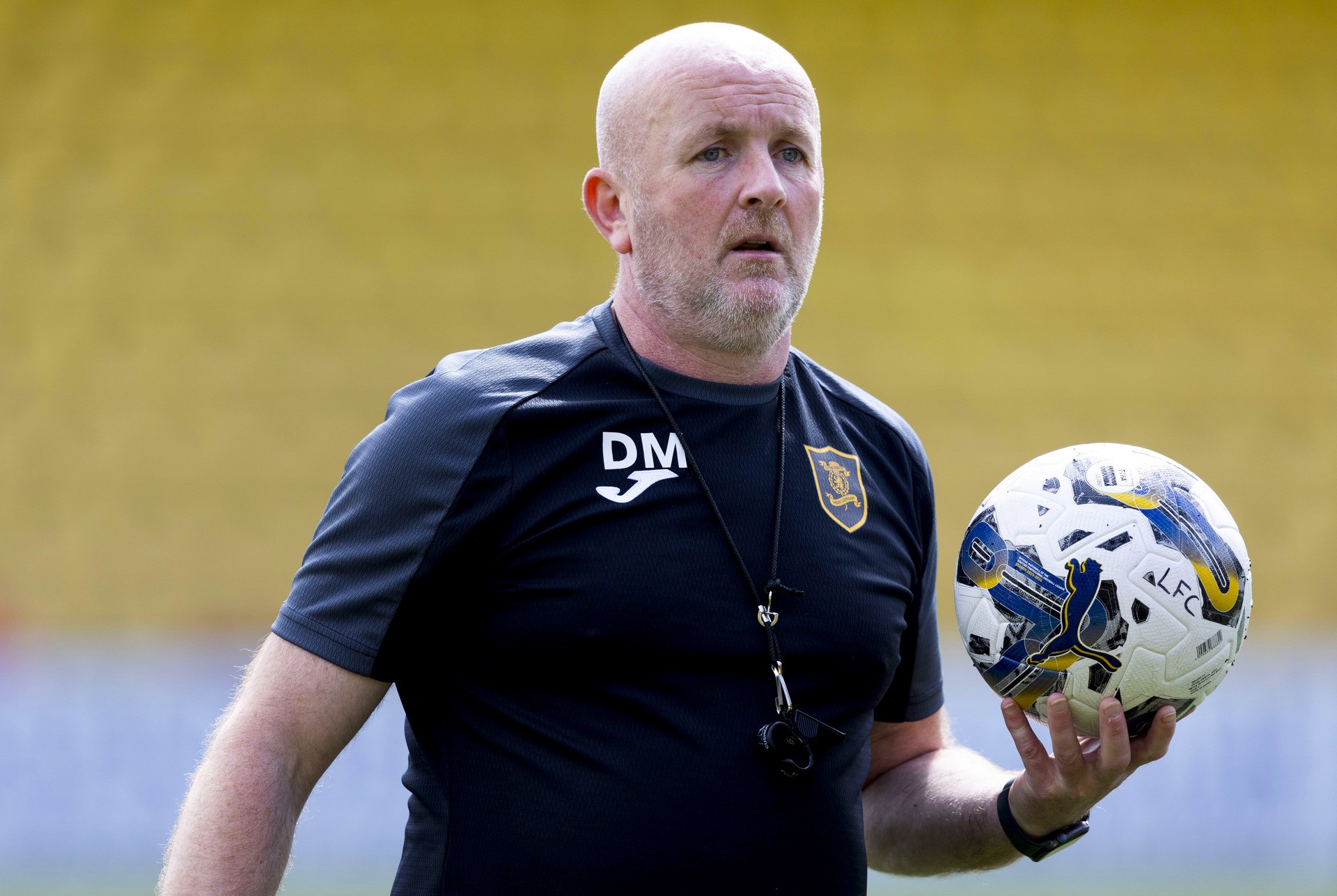 David Martindale faces another tough job at Livingston this season. (Photo by SNS Group)