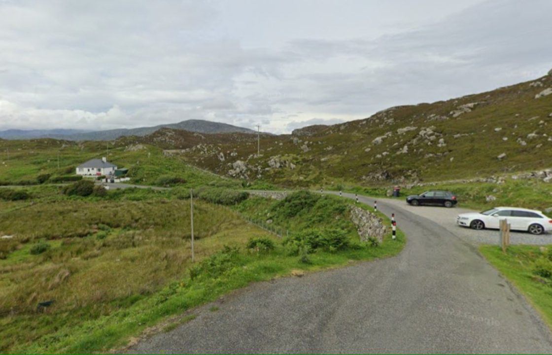 Three adults and two children rushed to hospital after Isle of Scalpay crash in Outer Hebrides