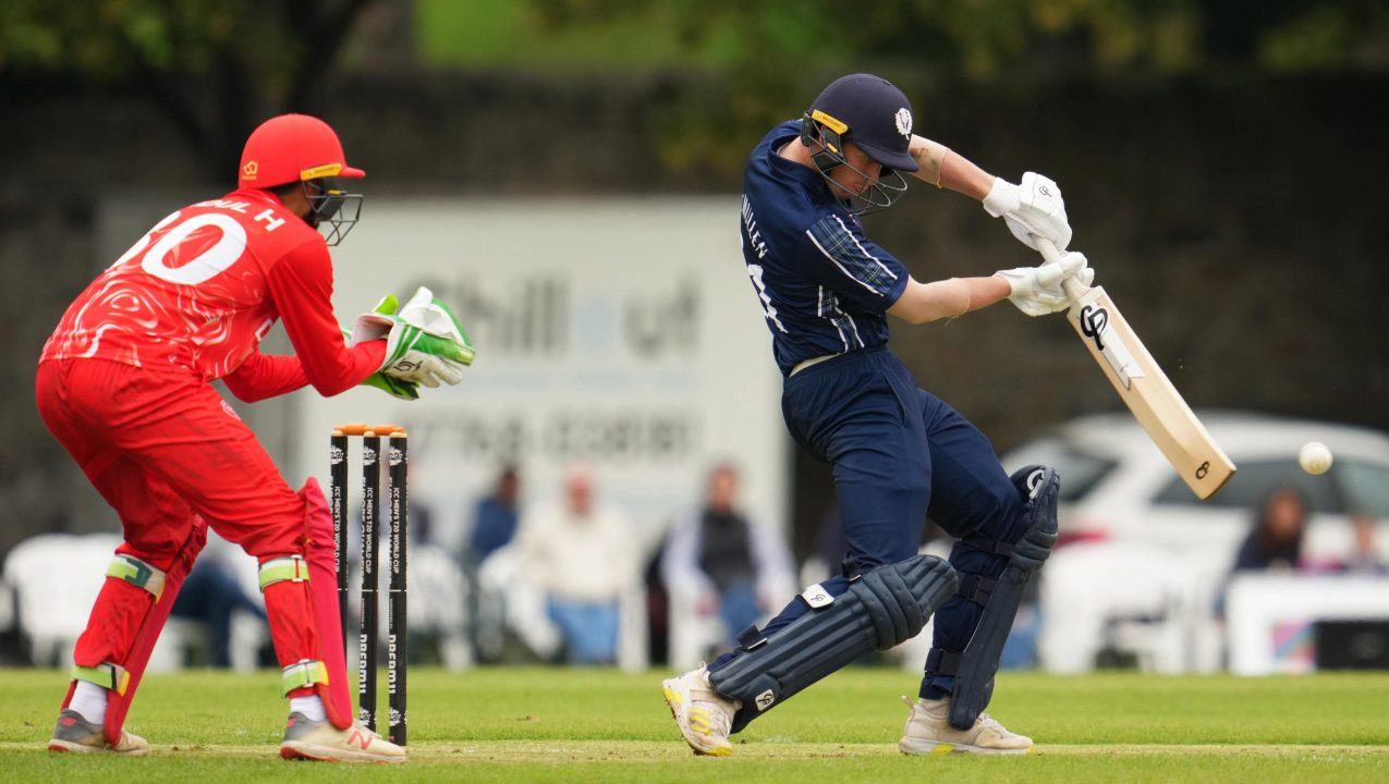 Scotland thrash Denmark to join Ireland in reaching T20 World Cup