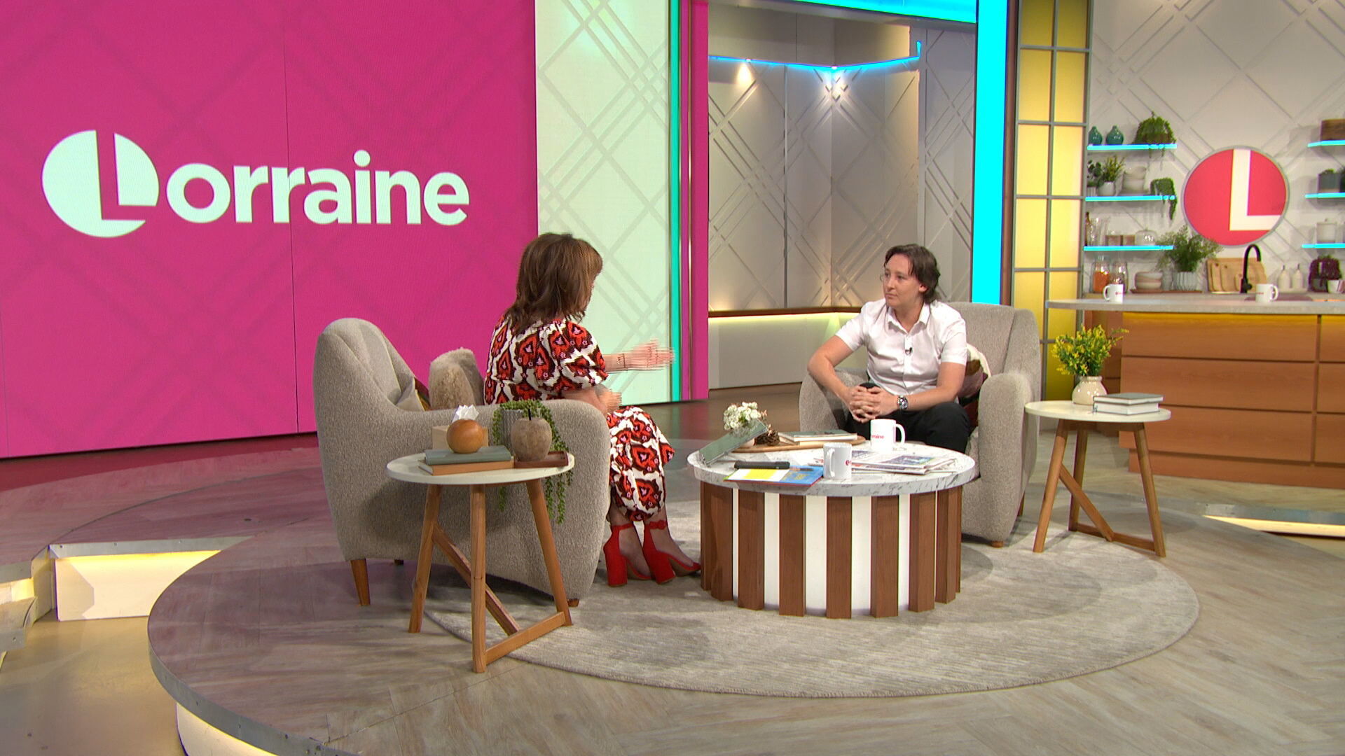 Mhairi Black spoke to Lorraine Kelly on Monday morning about her decisions to stand down as an MP.