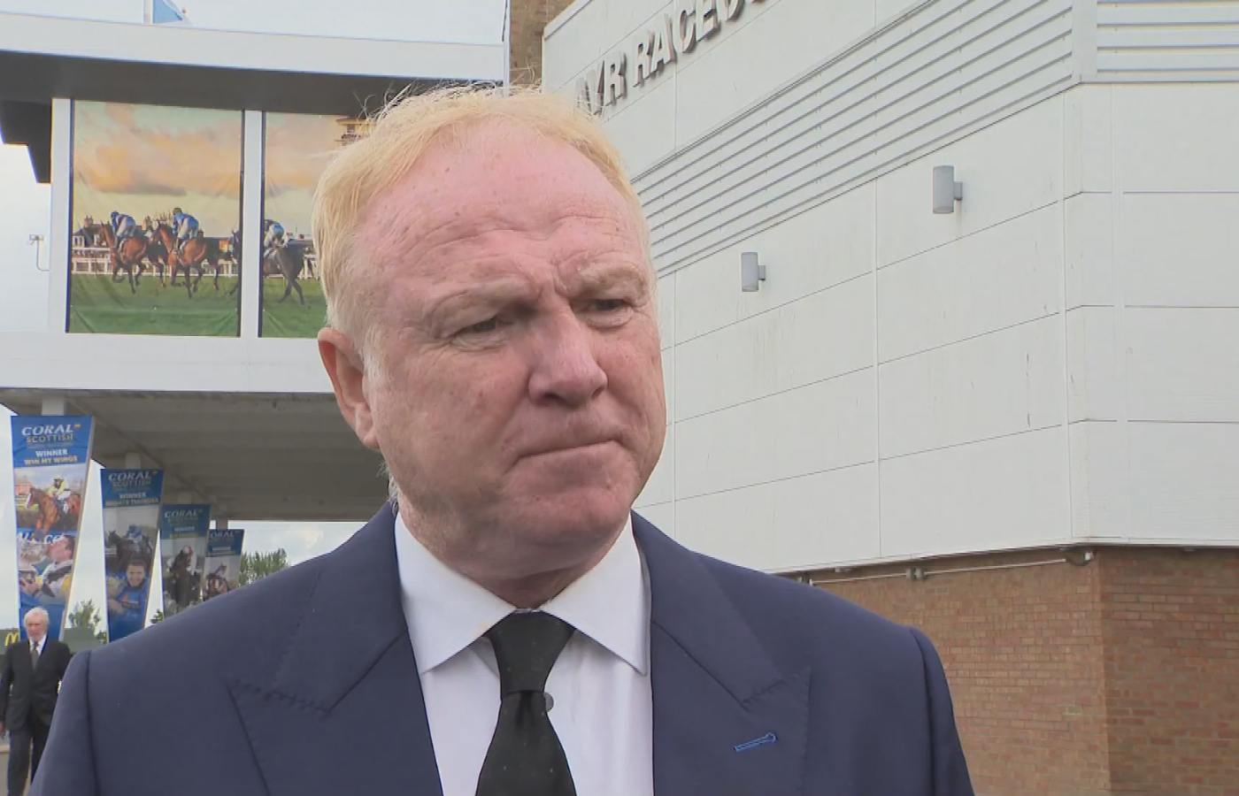 Former Scotland boss Alex McLeish said Brown's popularity 'crossed all divides'.