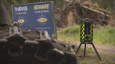 Technology trialled to keep public out of dangerous areas