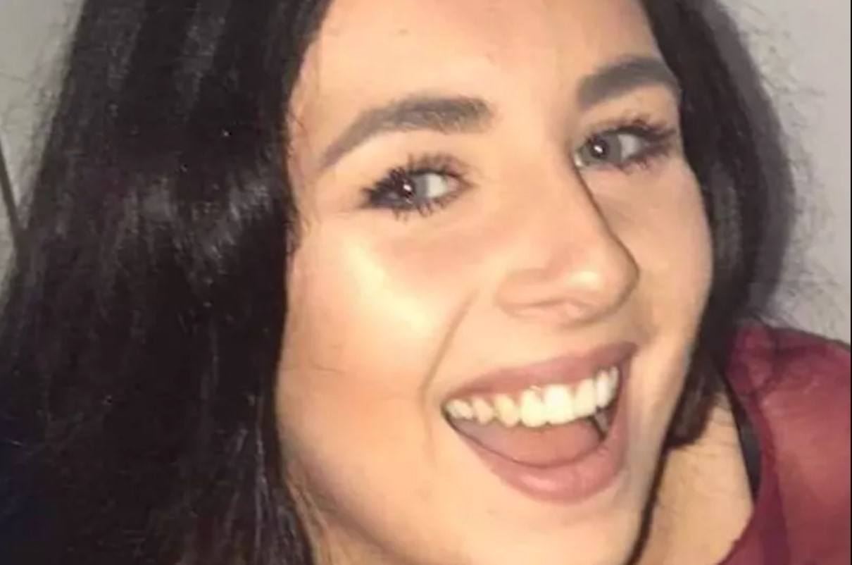 Caitlin Huddleston, 18, died in a crash in July 2017