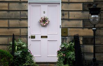 Pink door woman finally wins paint colour approval following battle with Edinburgh City Council