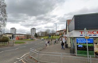 Attacker hunted after shop worker assaulted with intent to rob in Coatbridge