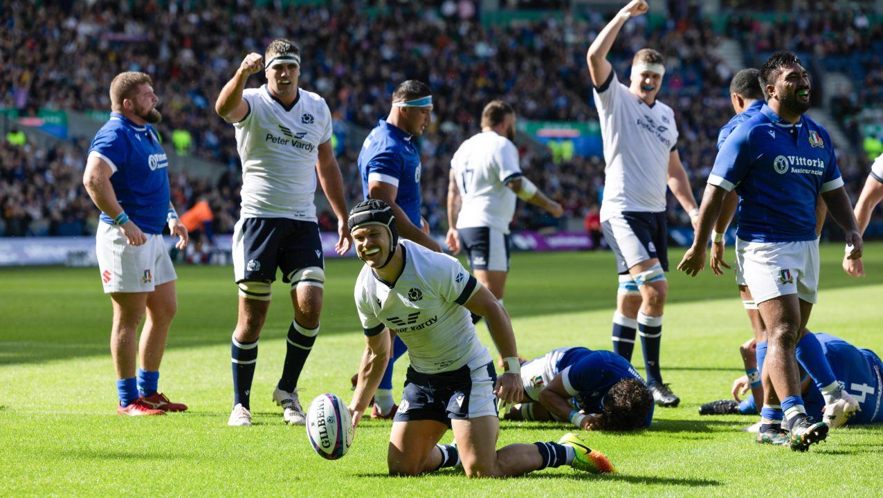 Scotland beat Italy 25-13 at Murrayfield in World Cup warm-up
