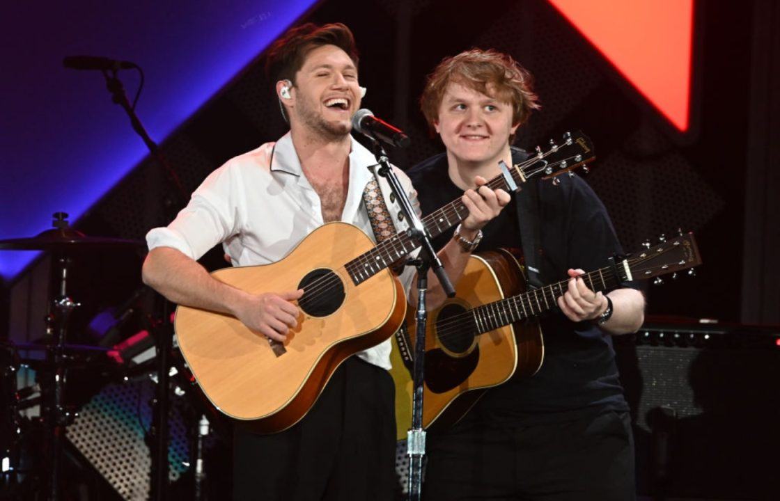 Former One Direction star Niall Horan leads Glasgow TRNSMT crowd in chant for Lewis Capaldi