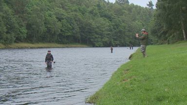 Highland estate runs course to get youngsters ghillie experience