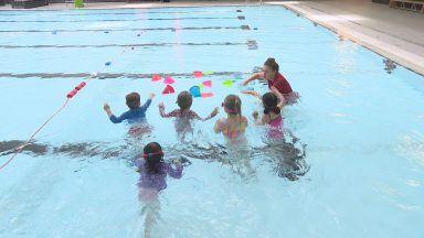 Free swimming lessons to help parents with cost of living