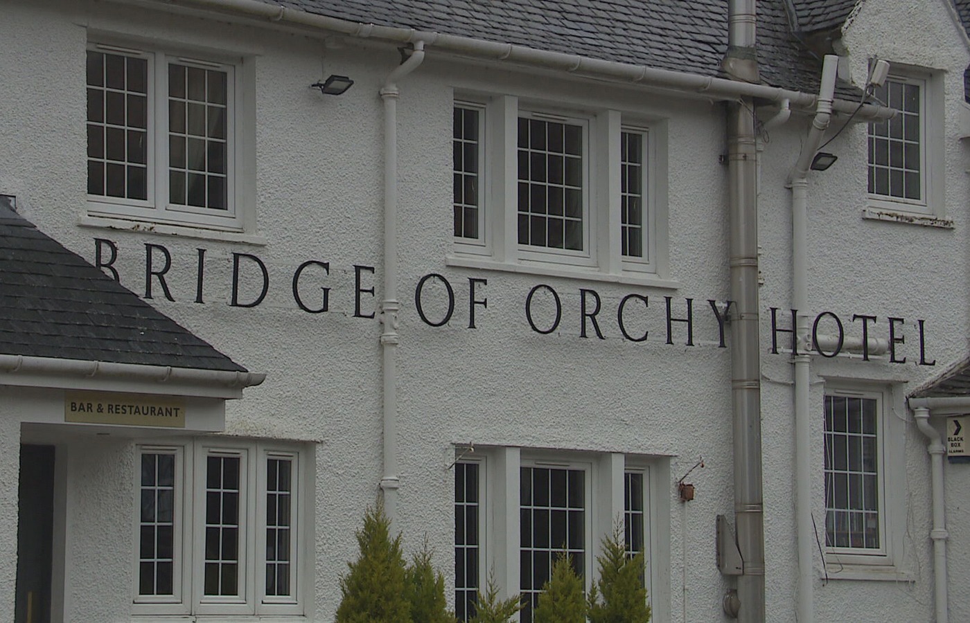 Tony Parsons was last seen outside the Bridge of Orchy Hotel.