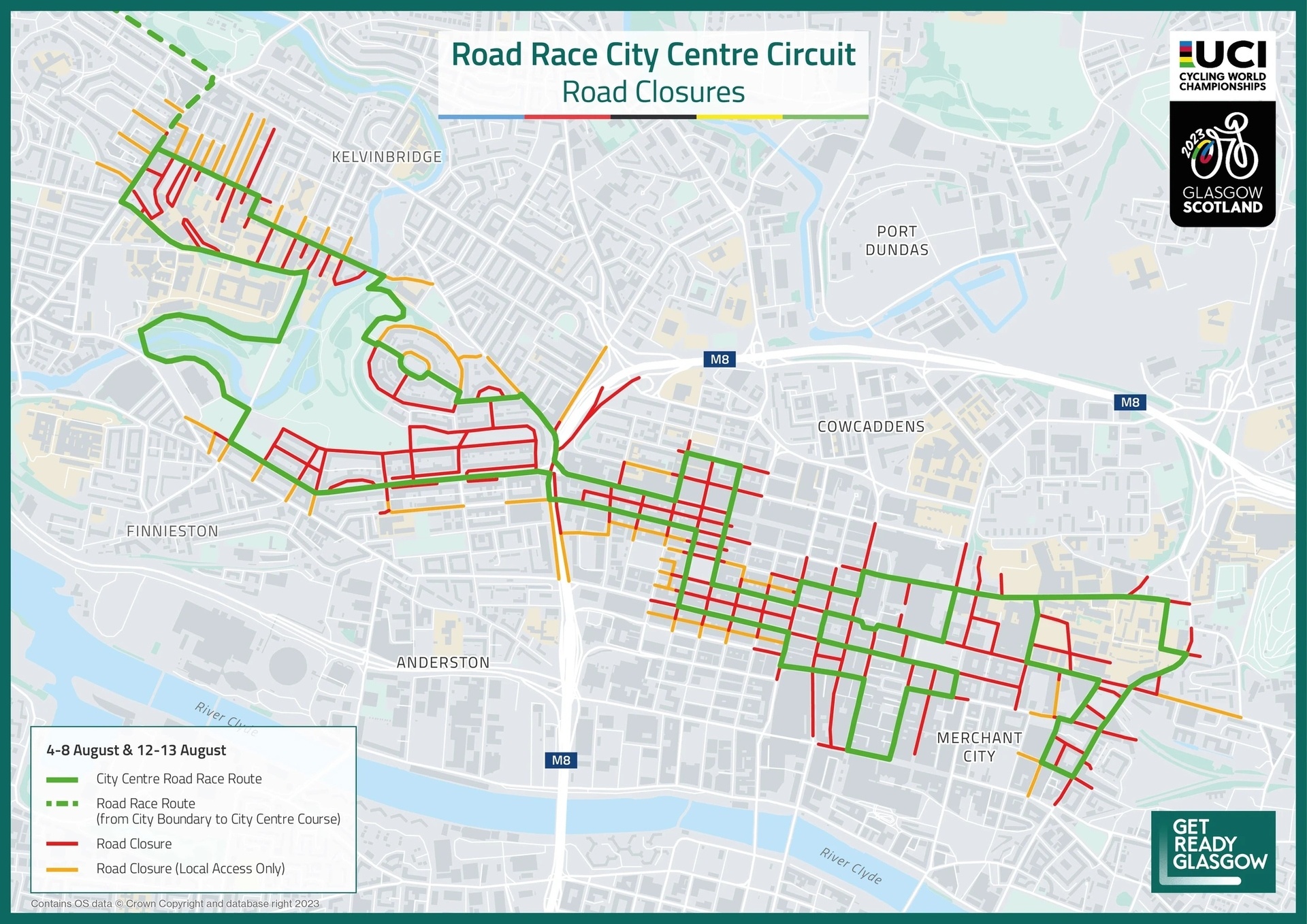 travel scotland uci road closures