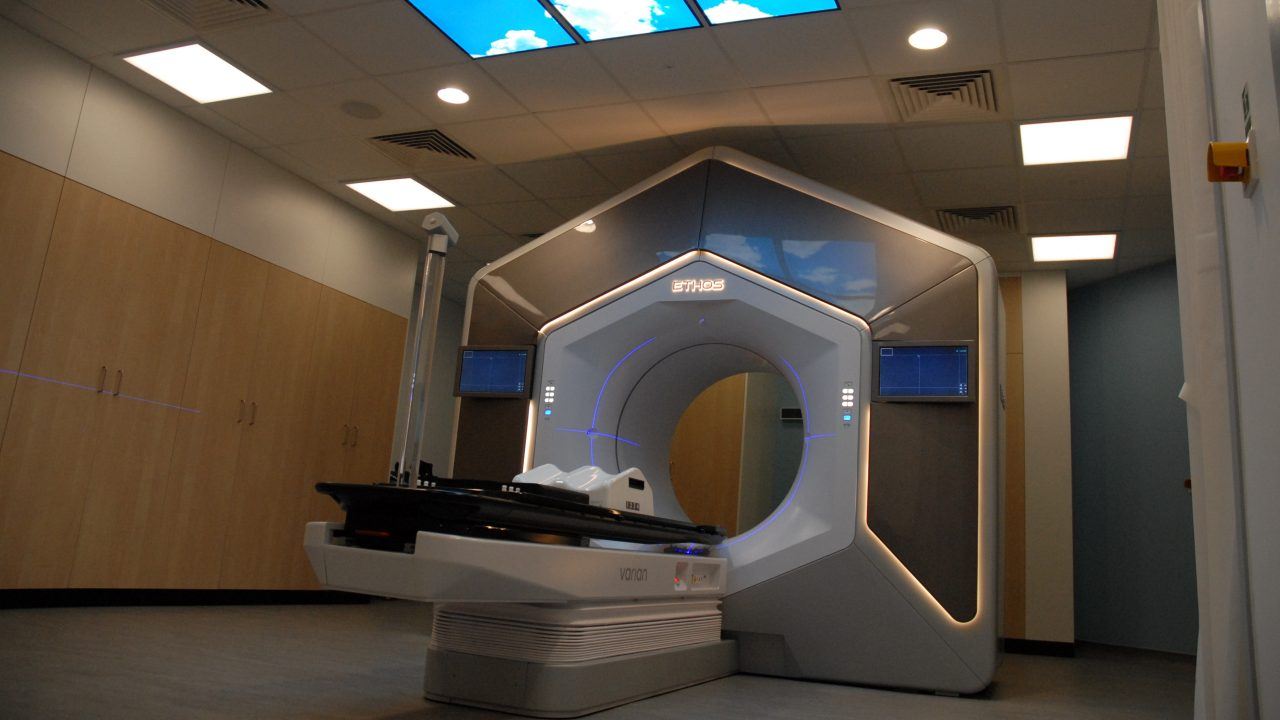 NHS Grampian: First 100 doses of adaptive radiotherapy delivered thanks to £2.5m Ethos machines