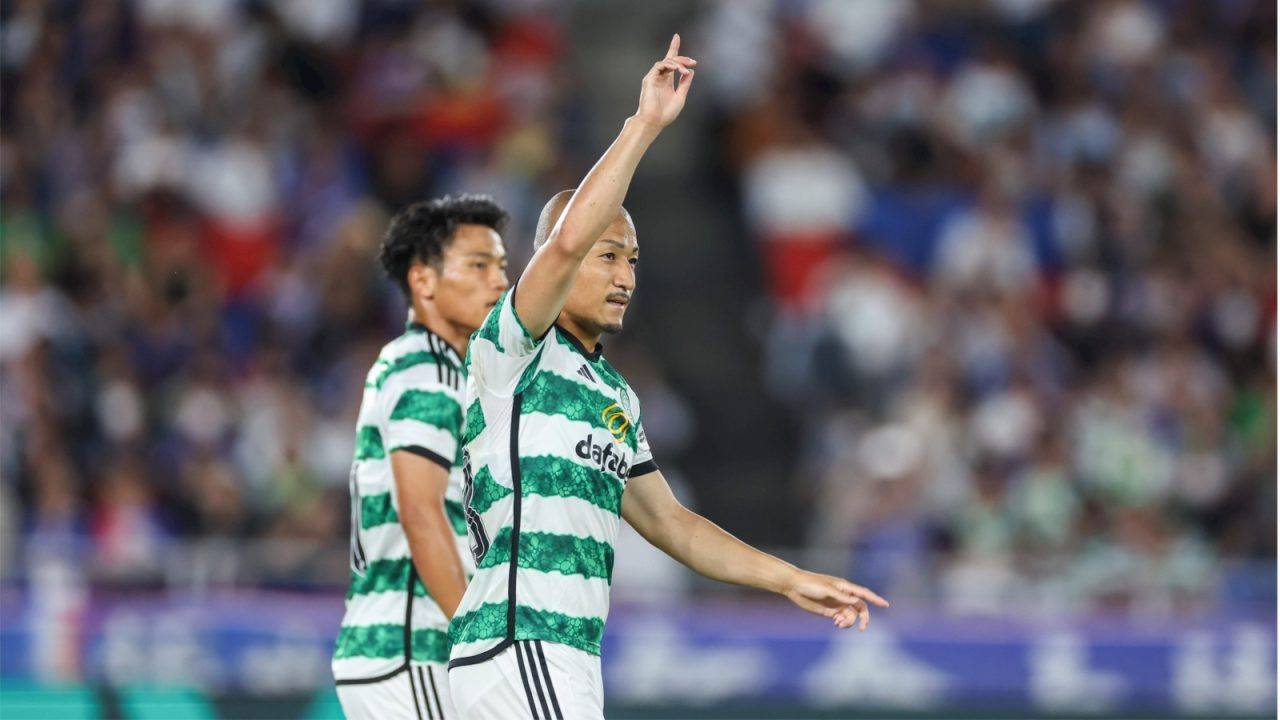 First-half hat-trick for Maeda in Yokohama goal-fest as Celtic lose ten-goal thriller