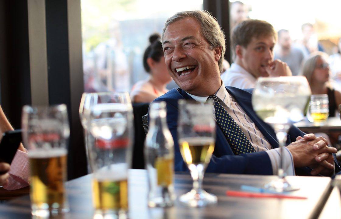Nigel Farage banking story is important and legitimate but some are losing perspective