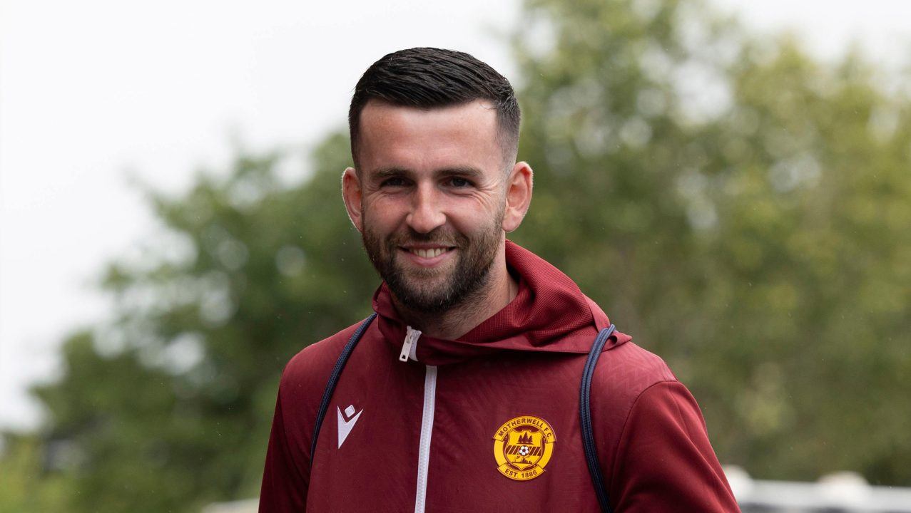 I don’t want a break: Liam Kelly happy to be straight back to Motherwell action