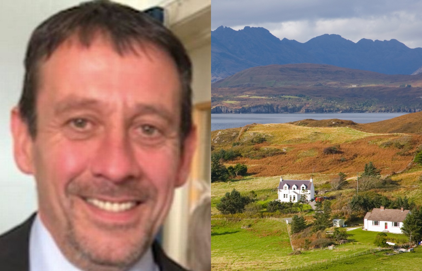 John MacKinnon died after a firearm was discharged on Skye