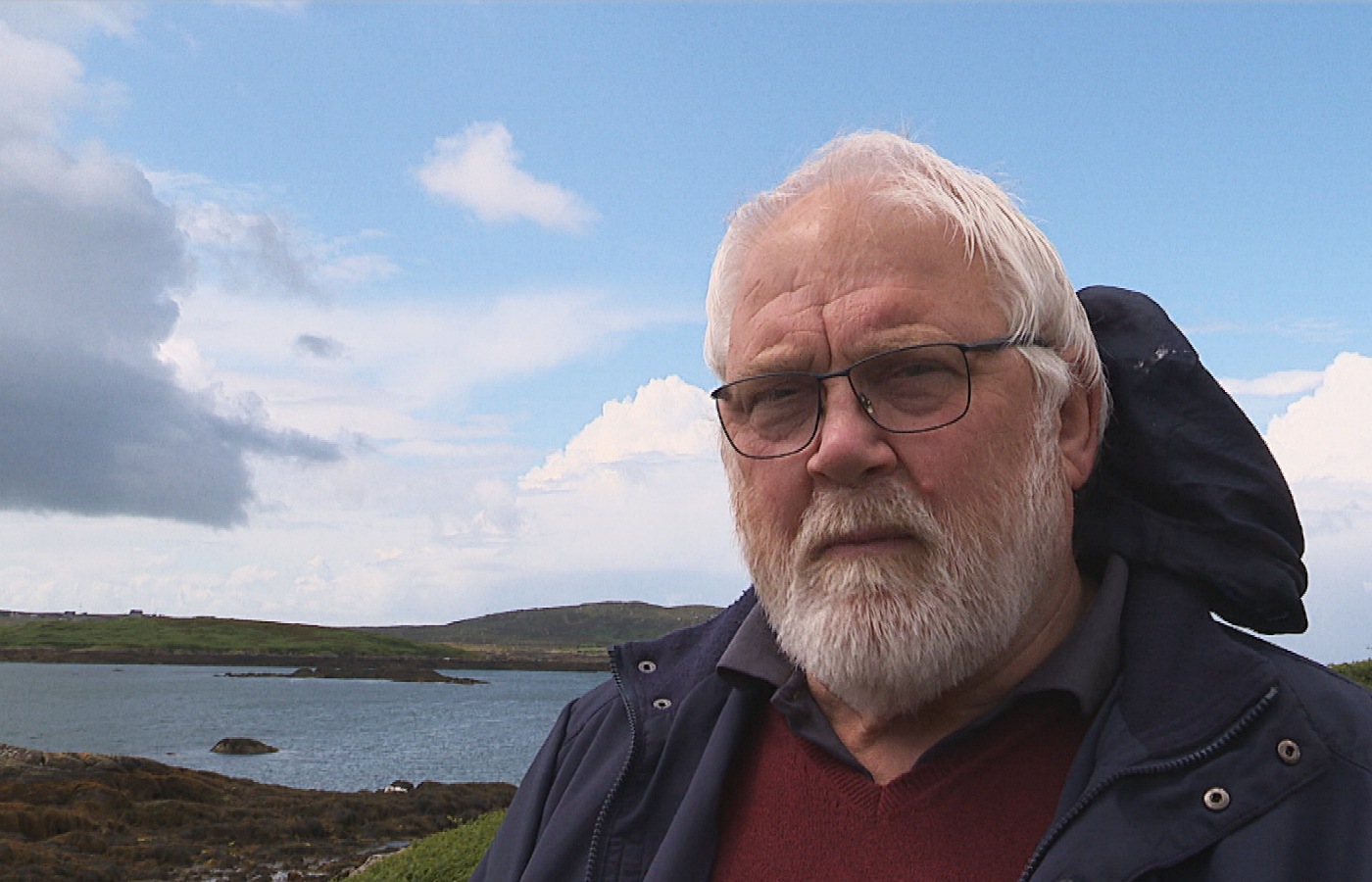 Graham Martindale's Uist Storm Pods have been popular with tourists since he started the business nearly a decade ago.