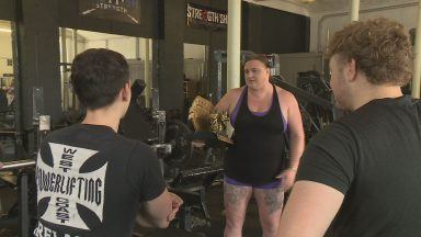 Dundee mother crowned Scotland’s Strongest Woman