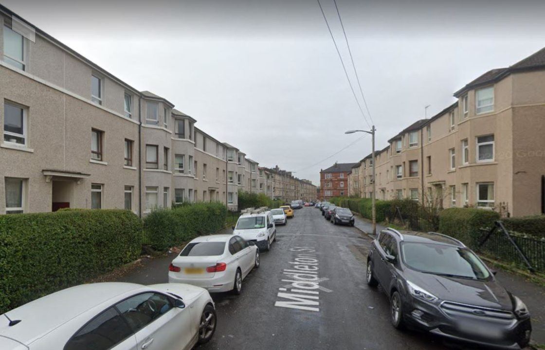 Police hunt two masked robbers who left man in Glasgow hospital after assault