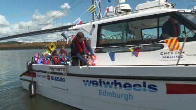 Wetwheels: Sailing charity launches boat to take disabled people out to sea in South Queensferry