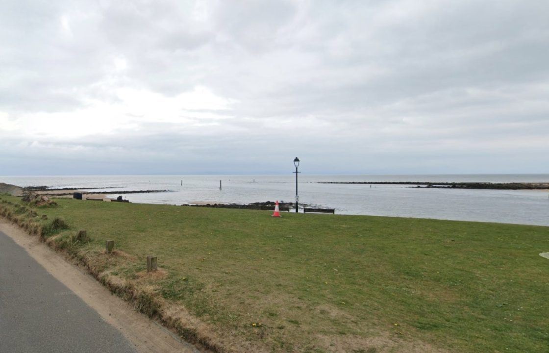 CCTV images released after man verbally abused and spat on at Irvine Beach Park