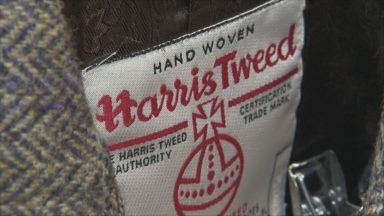 Weavers celebrate 30th anniversary of Harris Tweed act