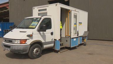 Tayside mobile dental unit to treat soldiers in Ukraine