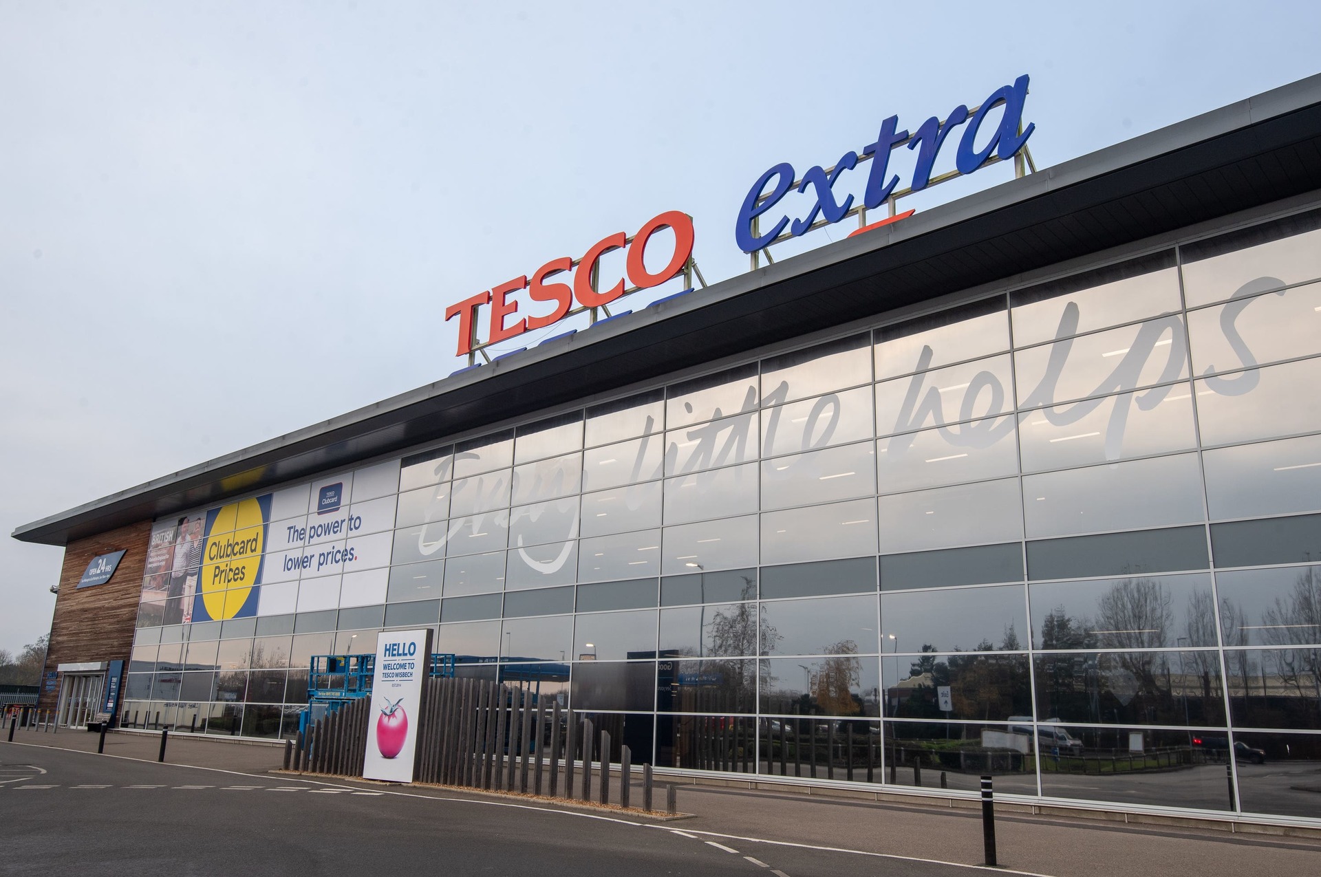 Tesco said last month it was cutting the prices of more than 500 household essentials.